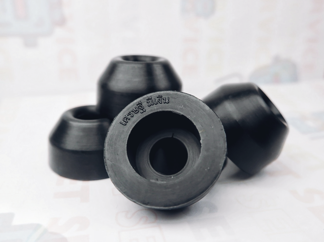 ลูกยางกันกระแทกซีบีพันสาม แพ๊ค 10 ชิ้น